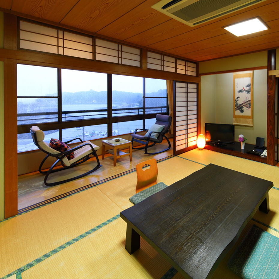 Ocean View Japanese-Style Room