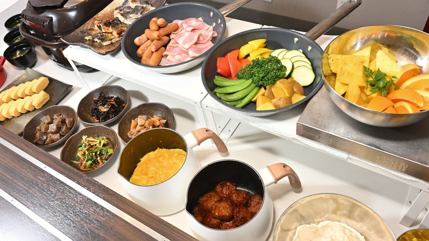 朝食「ビュッフェイメージ」