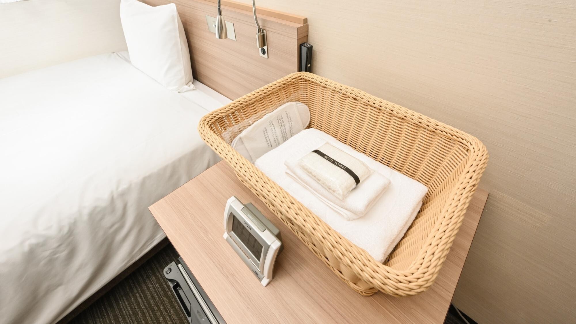 シングルルーム（タオル類）