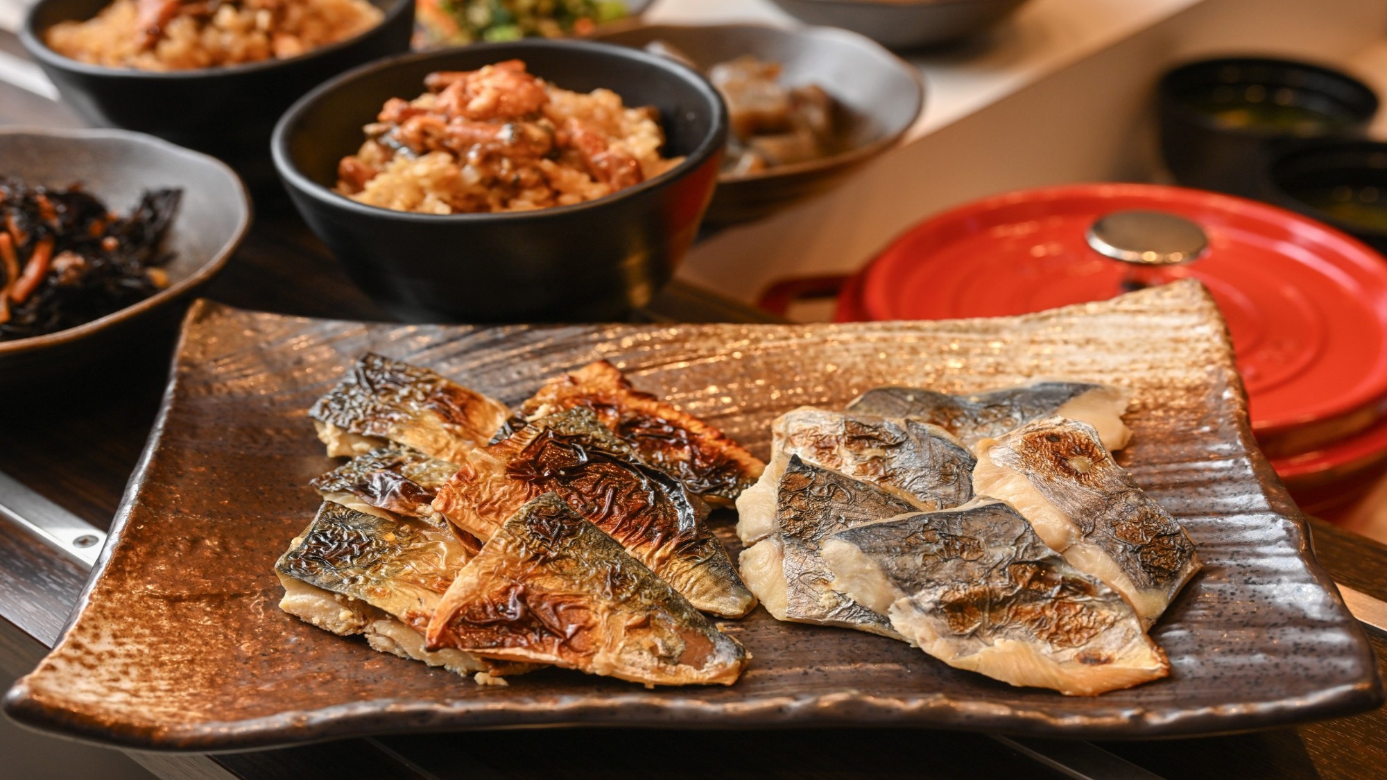 朝食「焼き魚」