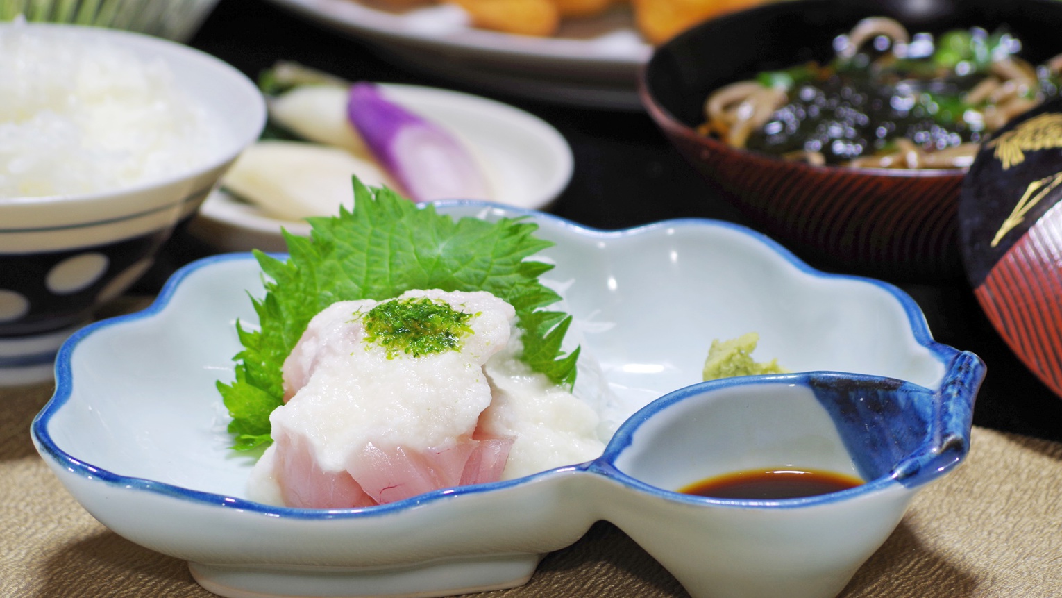 *【料理】ビジネス夕食でございます。ささっと食べれる気軽さも魅力