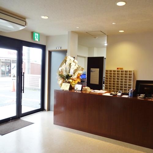 【フロント♪】：お待ちしております4