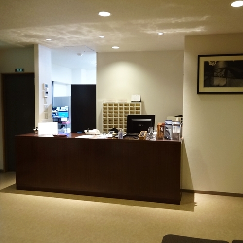 【フロント♪】：お待ちしております２