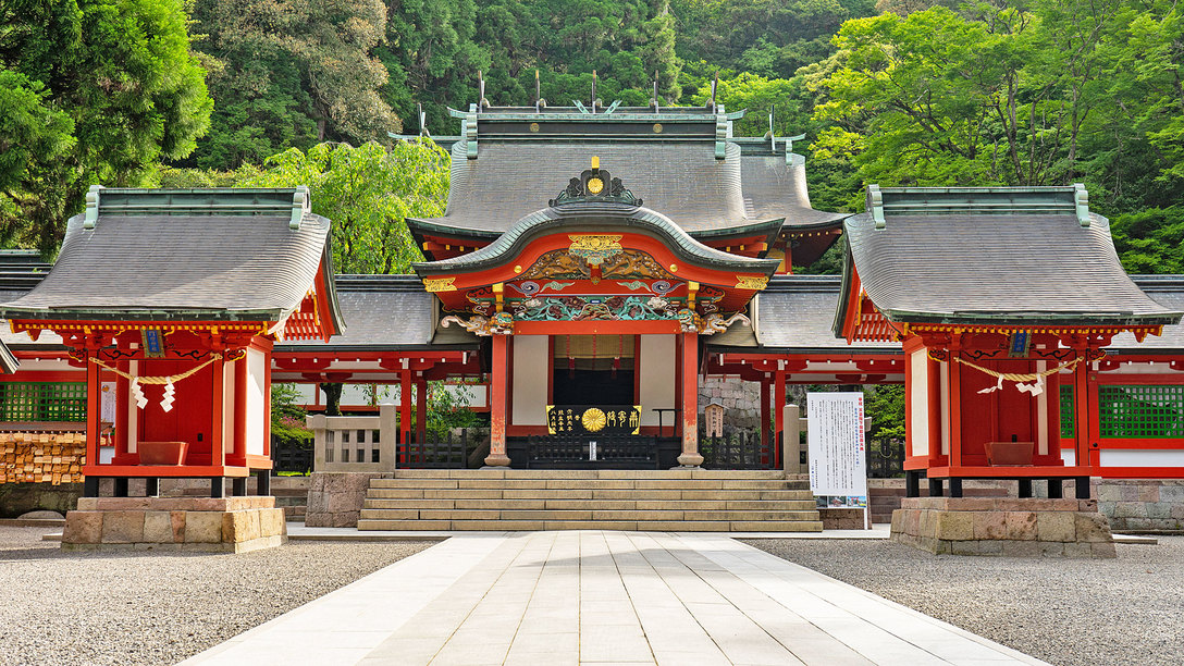 霧島神宮車約30分