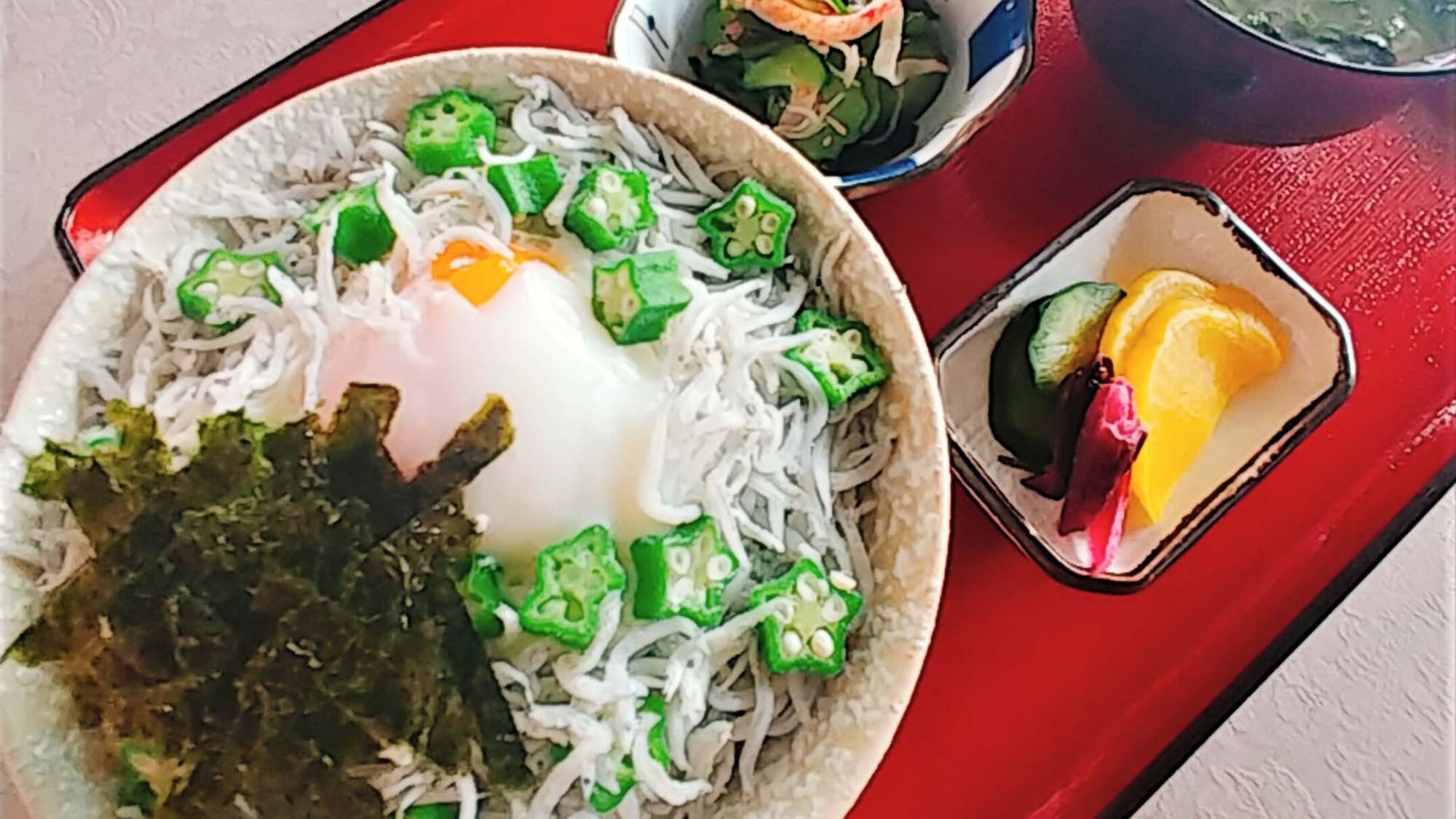 ・ちりめん丼セット。パパっと食べたい人におすすめ