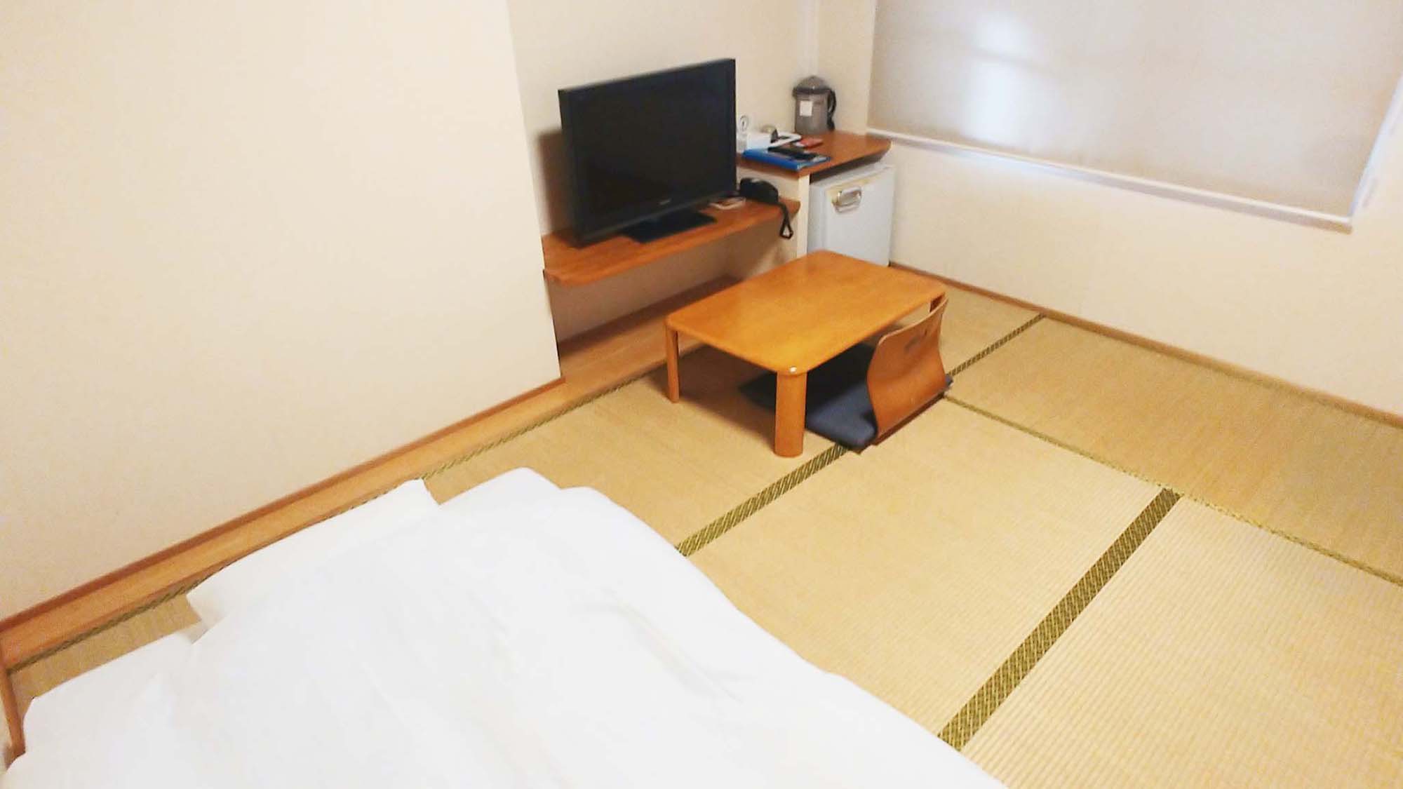・【和室6畳一例】お布団でゆっくりとお休みください