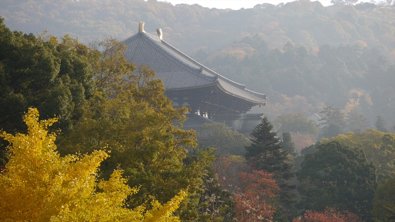 秋の東大寺