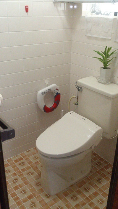 お子様便座あります