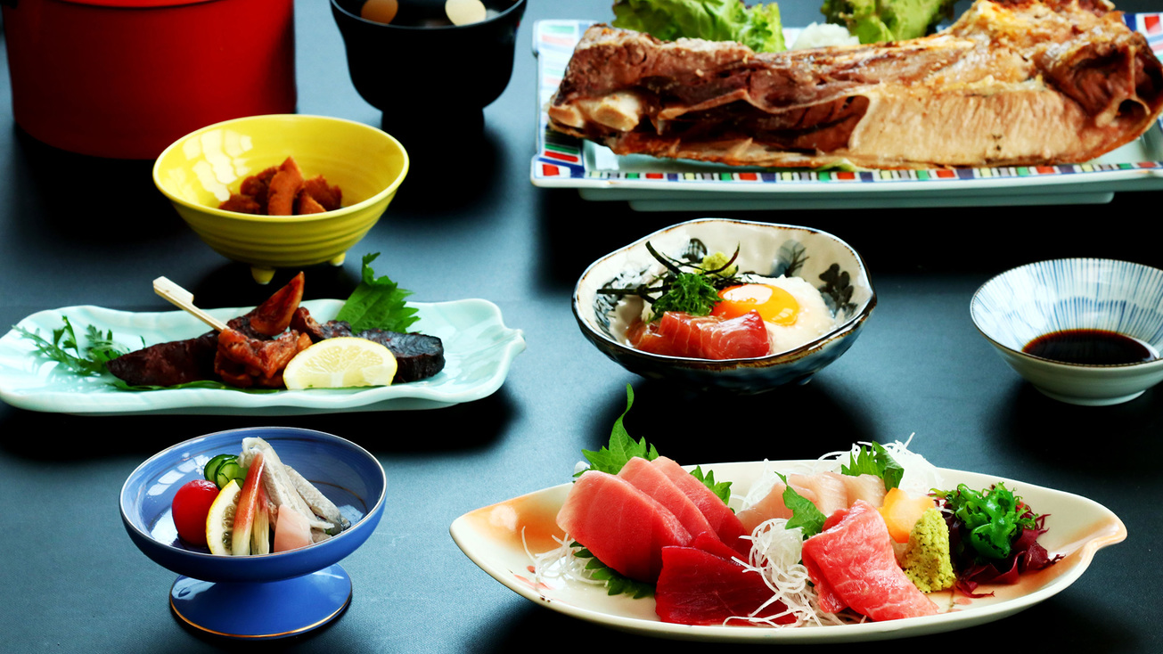 焼津はマグロの水揚げ日本一♪マグロづくしをご堪能下さい♪