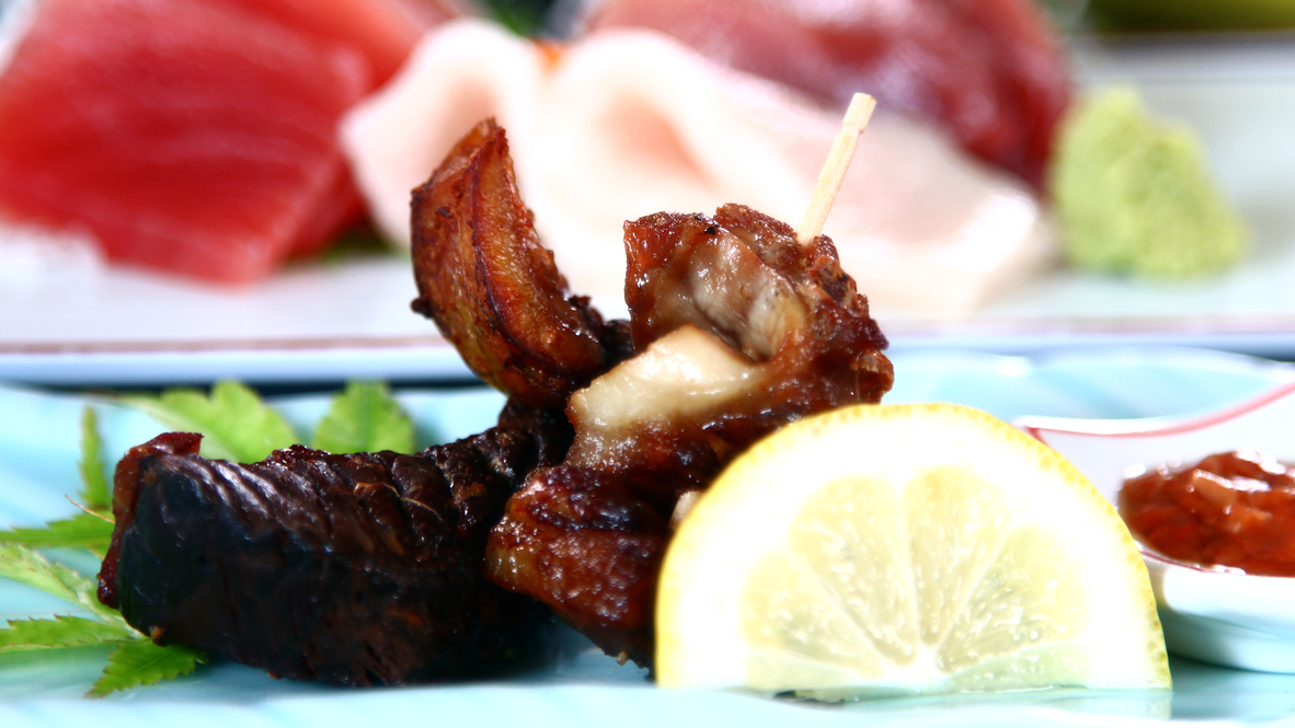 マグロづくしマグロの珍味。普段は食べない希少部位！