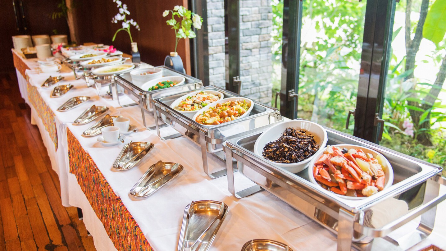 【ビュッフェ朝食】