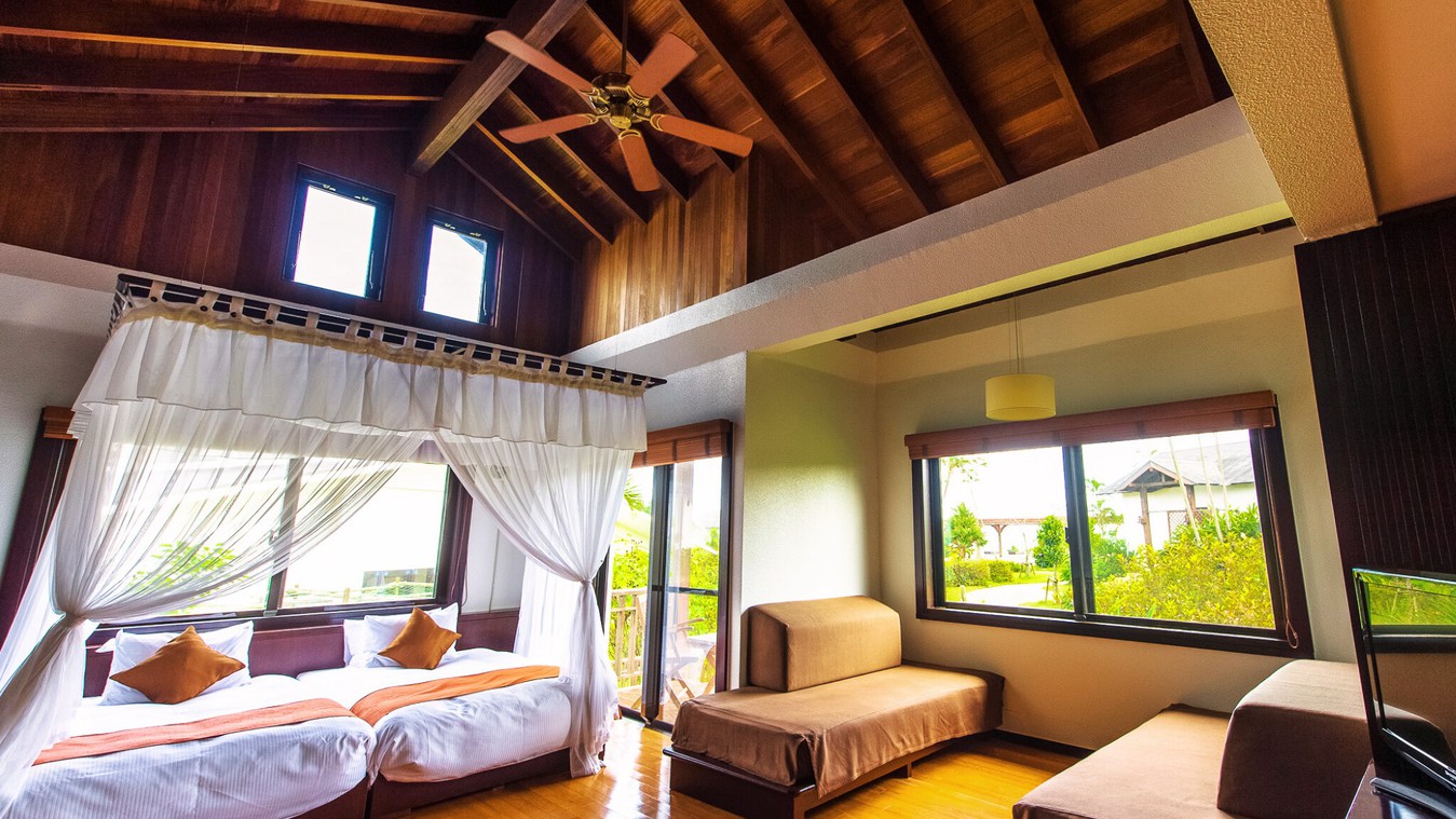 ガーデンヴィラ ＜ツインベット テラス付＞