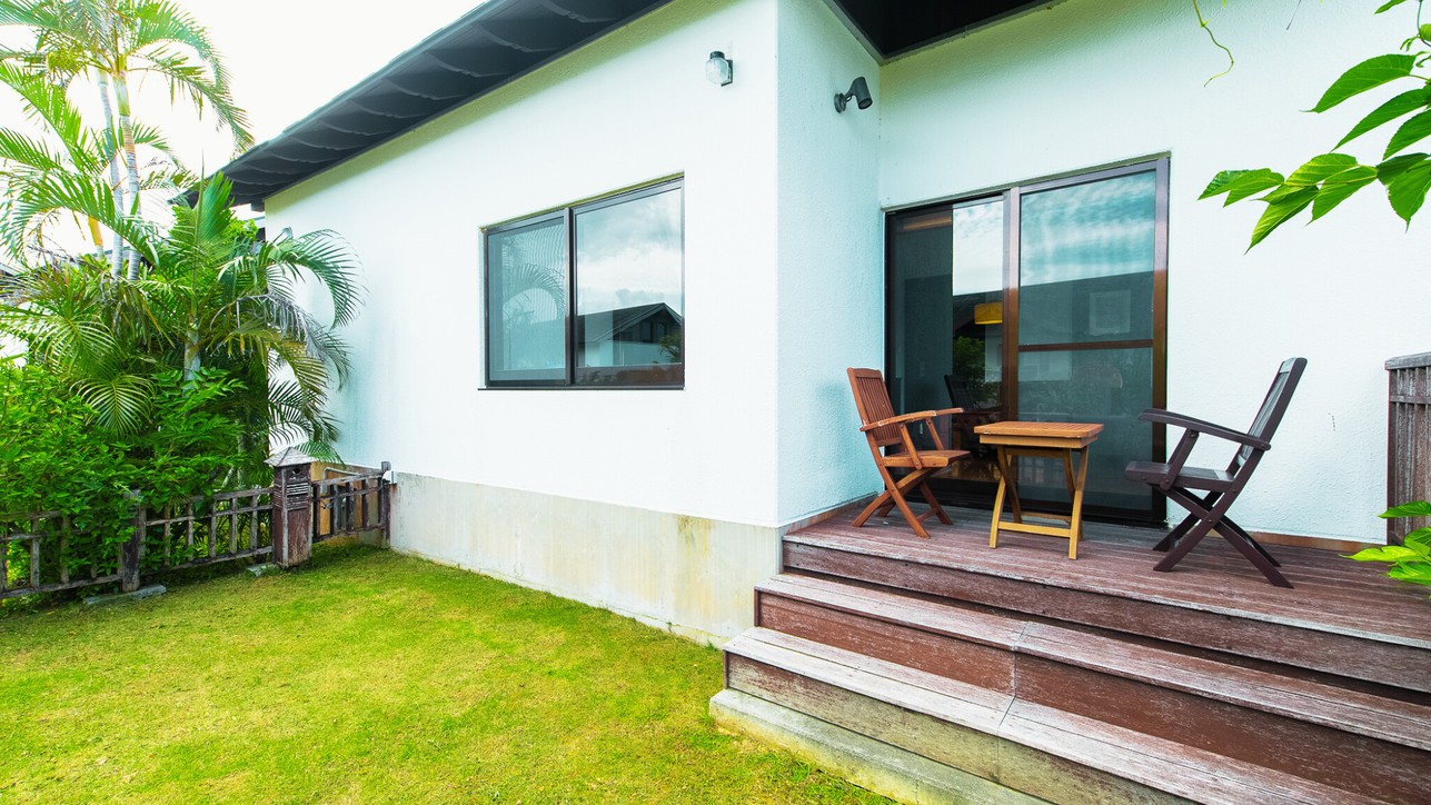 ガーデンヴィラ＜ダブルベットテラス付＞