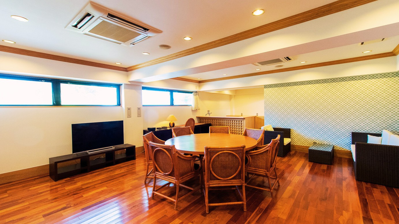 オーシャンスイートヴィラ＜海側3LDKテラス付＞