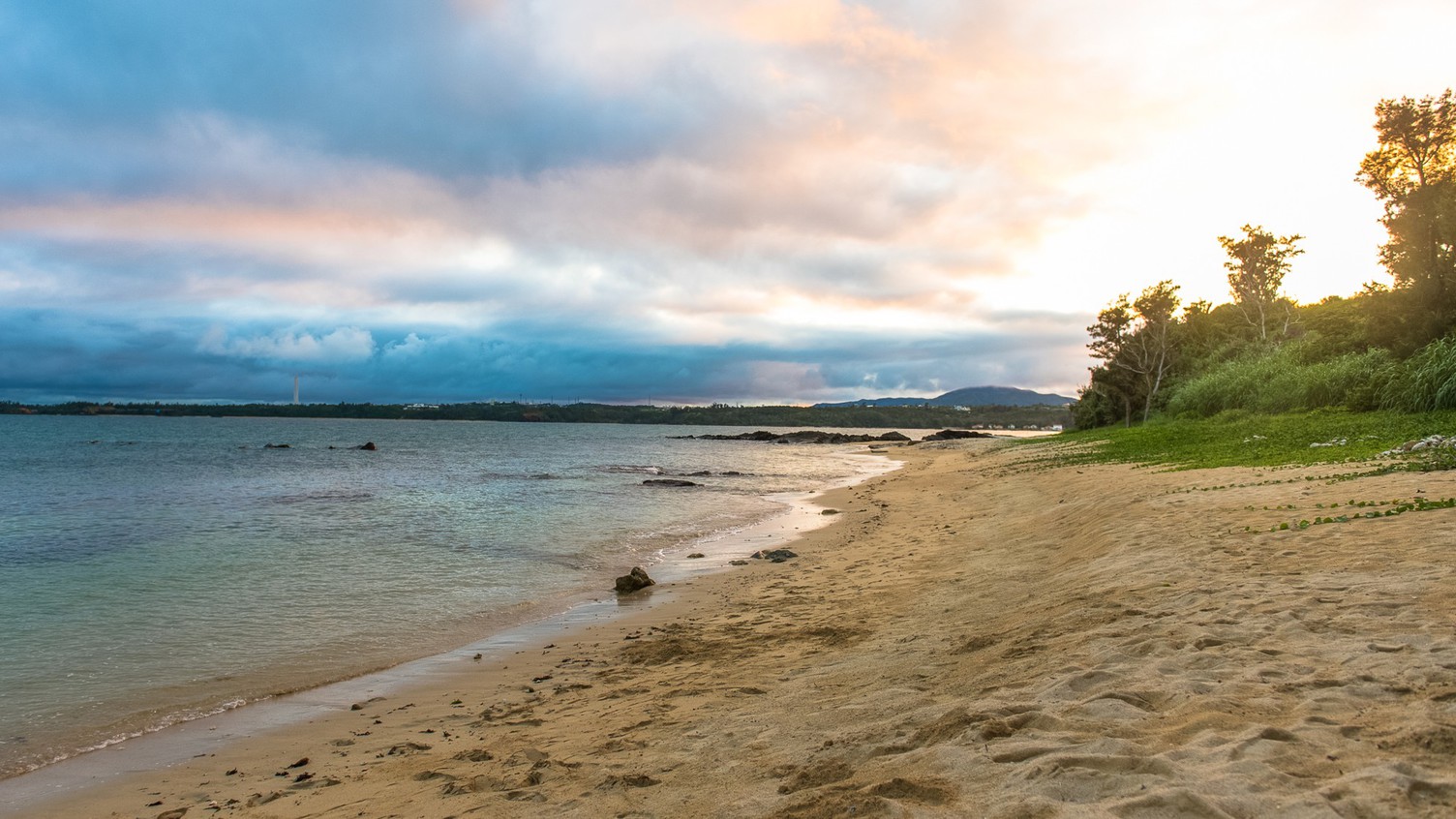 プライベートビーチ