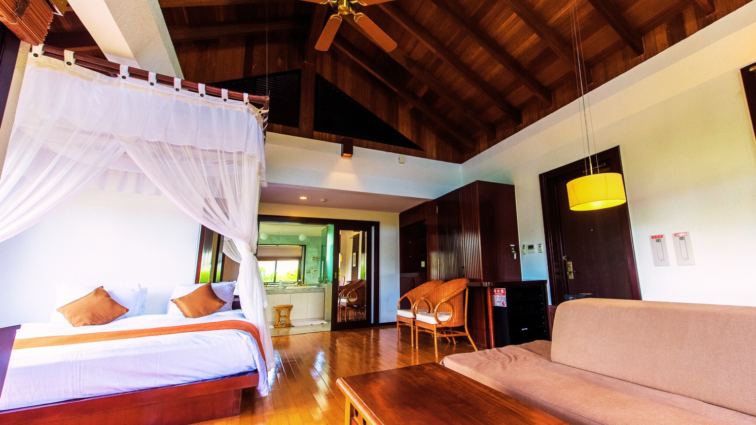 ガーデンヴィラ＜ダブルベットテラス付＞