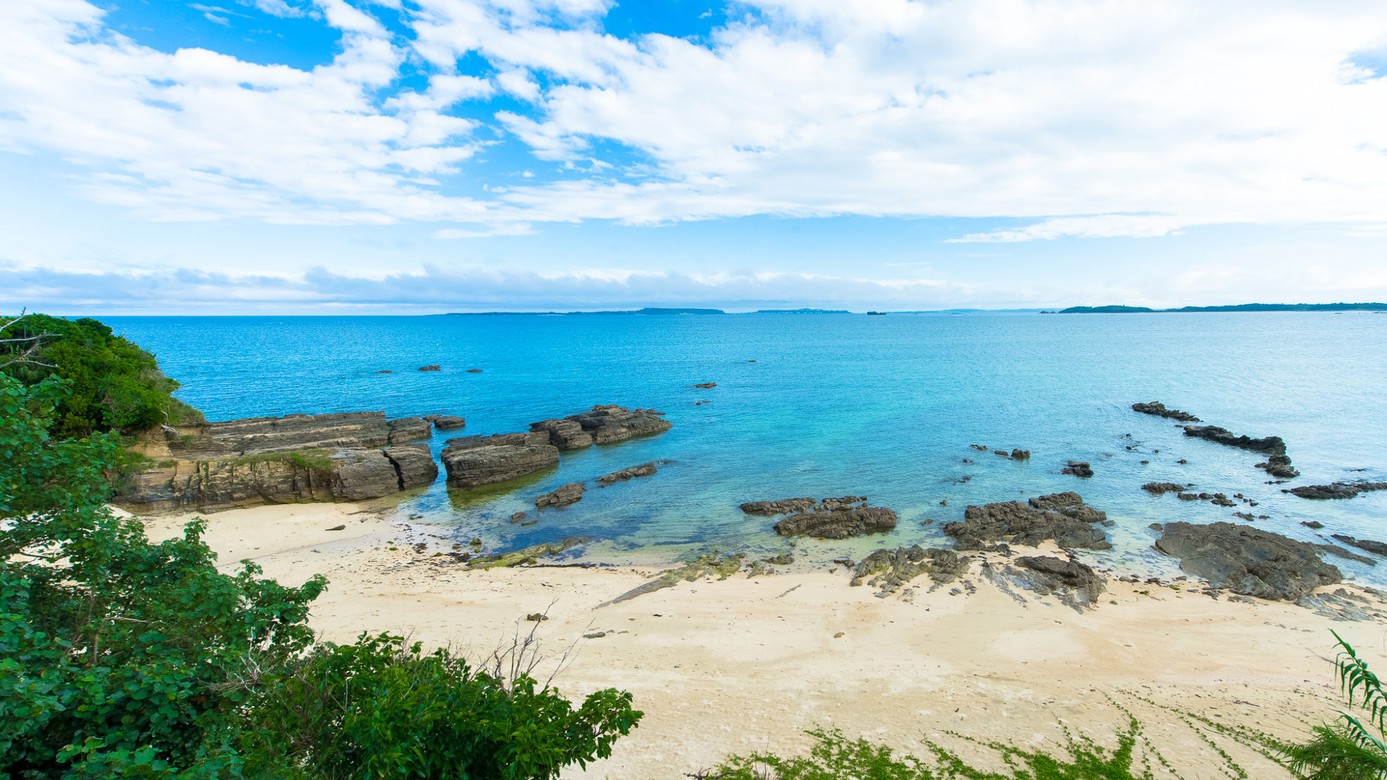 プライベートビーチ