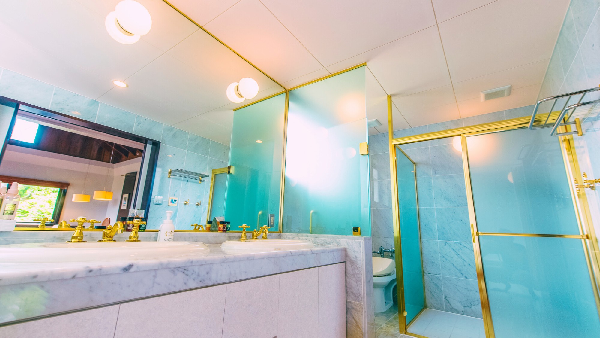 【ペット同伴可】ガーデンヴィラ＜ツインベットテラス付＞