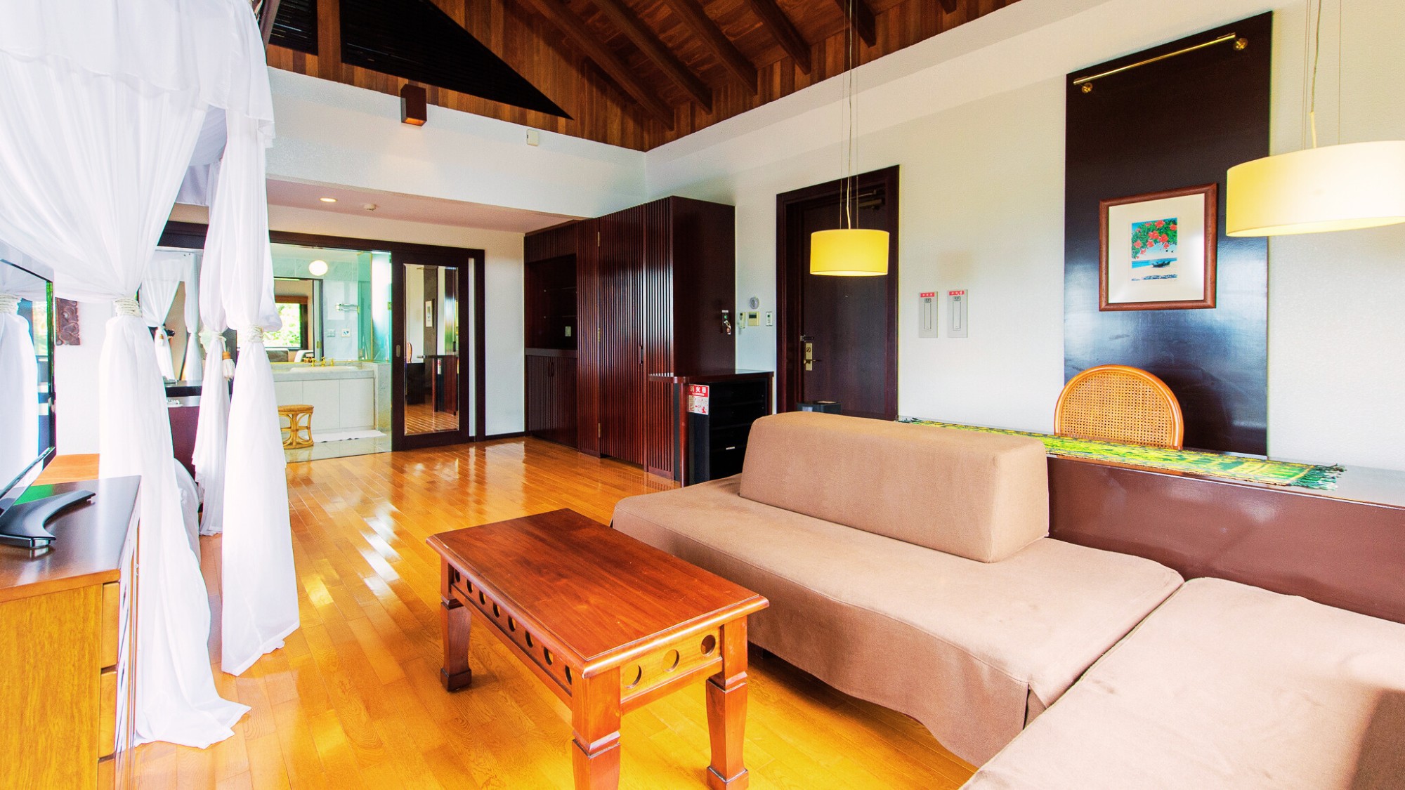 オーシャンヴィラ ＜海側ツインベット テラス付＞