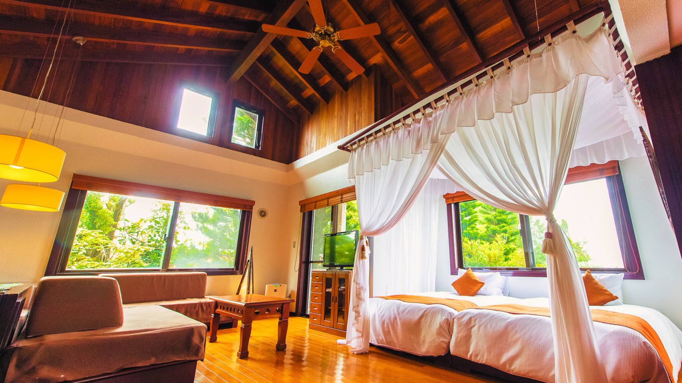 オーシャンヴィラ ＜海側ツインベット テラス付＞