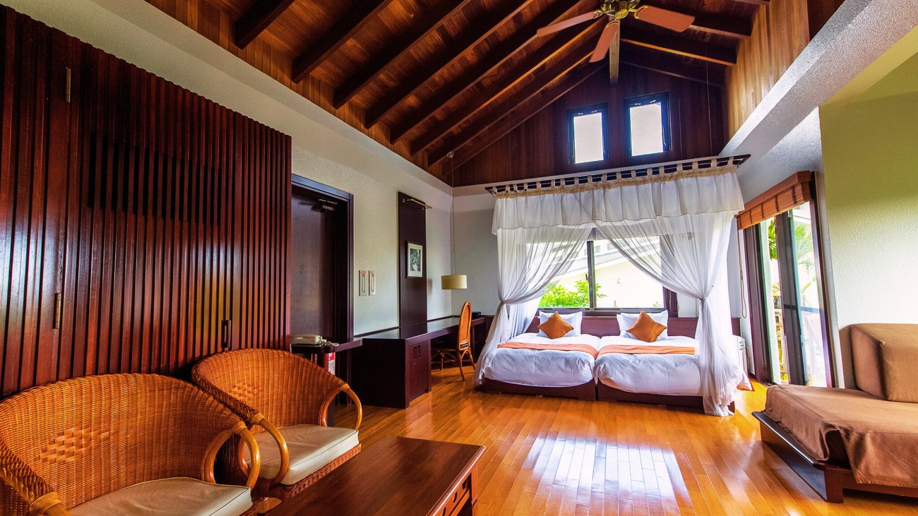 ガーデンヴィラ ＜ツインベット テラス付＞