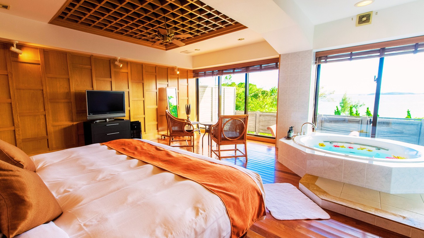 オーシャンスイートヴィラ＜海側3LDKテラス付＞