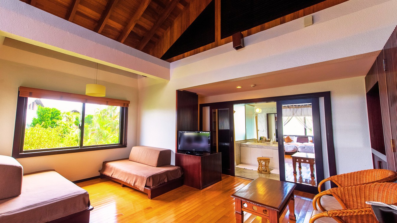 【ペット同伴可】ガーデンヴィラ＜ツインベットテラス付＞