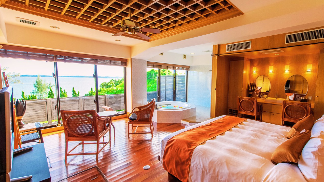 オーシャンスイートヴィラ＜海側3LDKテラス付＞