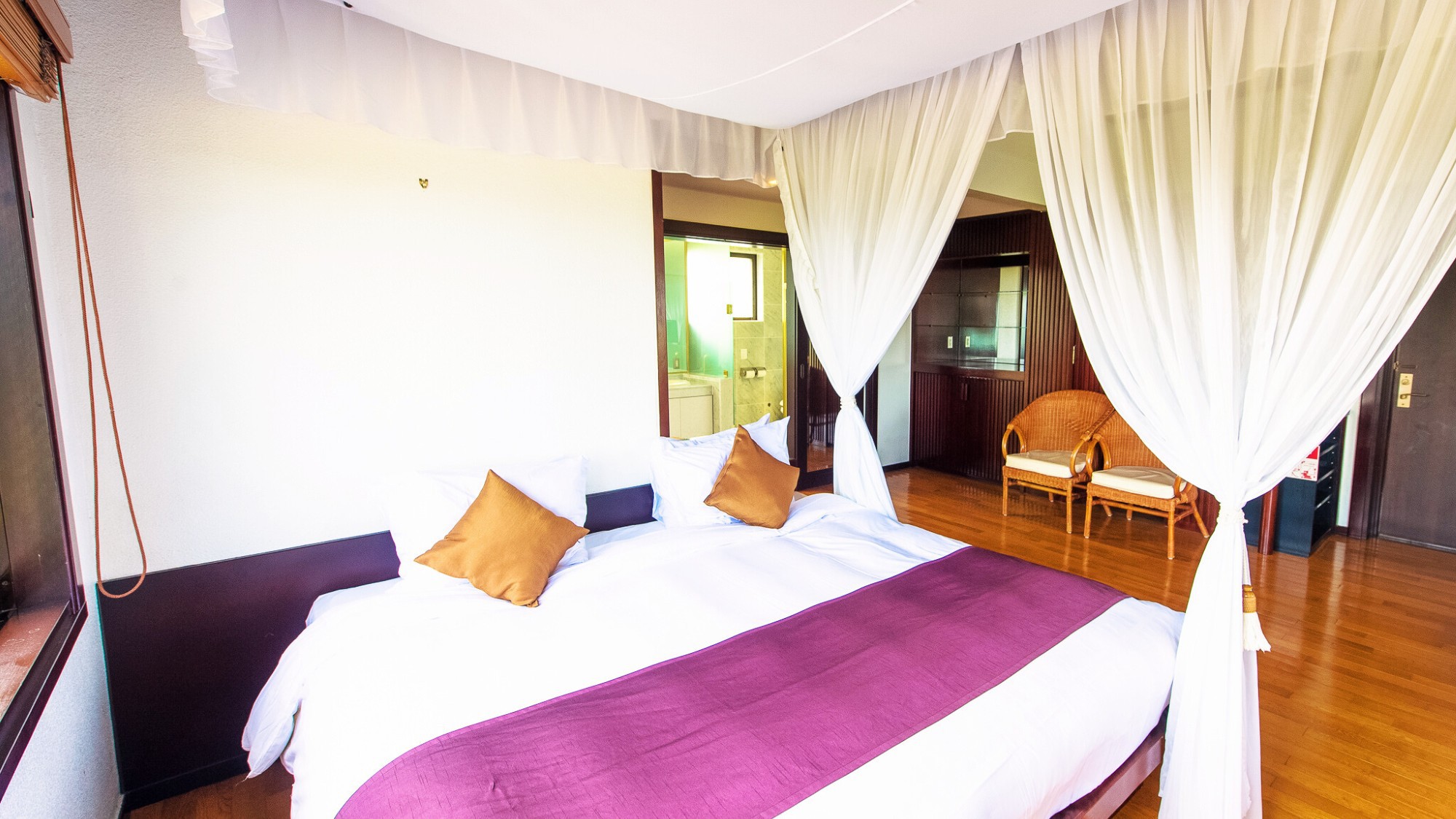 ガーデンヴィラ＜ダブルベットテラス付＞