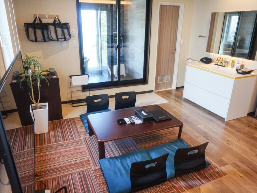 【和モダンジュニアスイート】30平米+広々バスルーム6平米