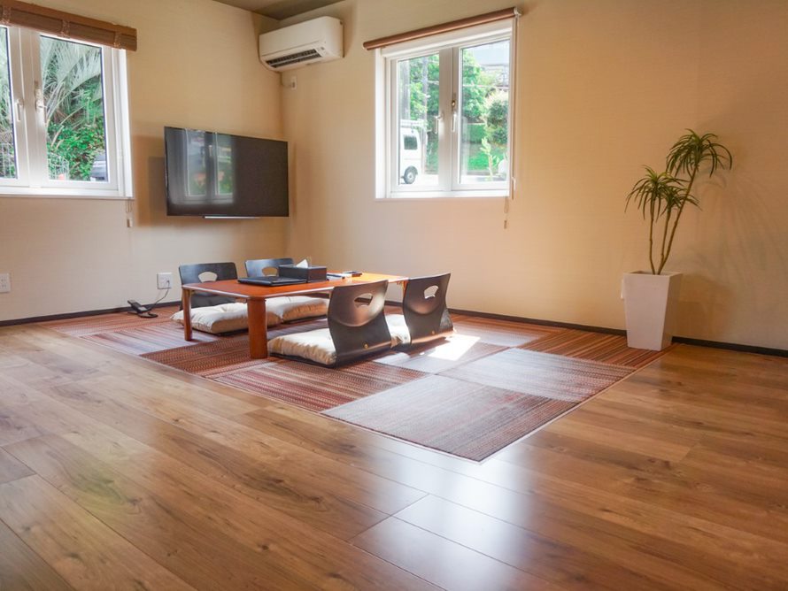 【洋モダンジュニアスイート・ロフト付】47平米信楽焼露天風呂