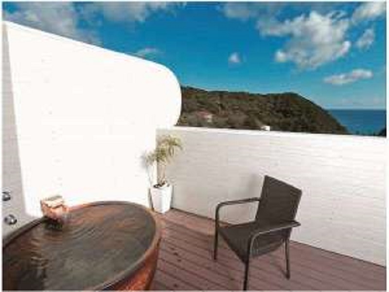 全客室に客室露天風呂付き