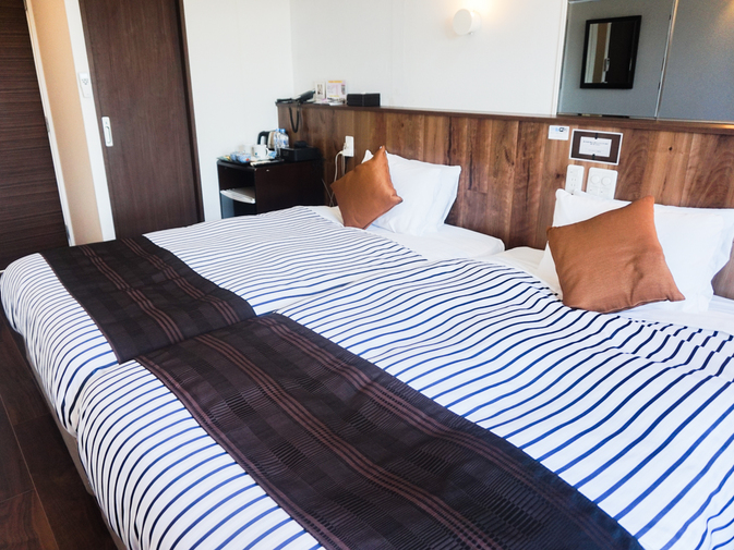 【洋モダンスーペリア】23平米+専用バルコニー6平米 信楽焼露天風呂