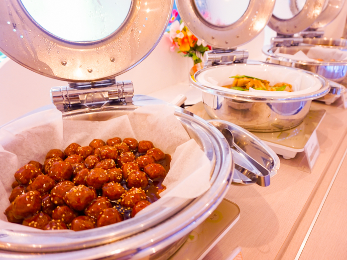 ビュッフェメニュー（夕食）