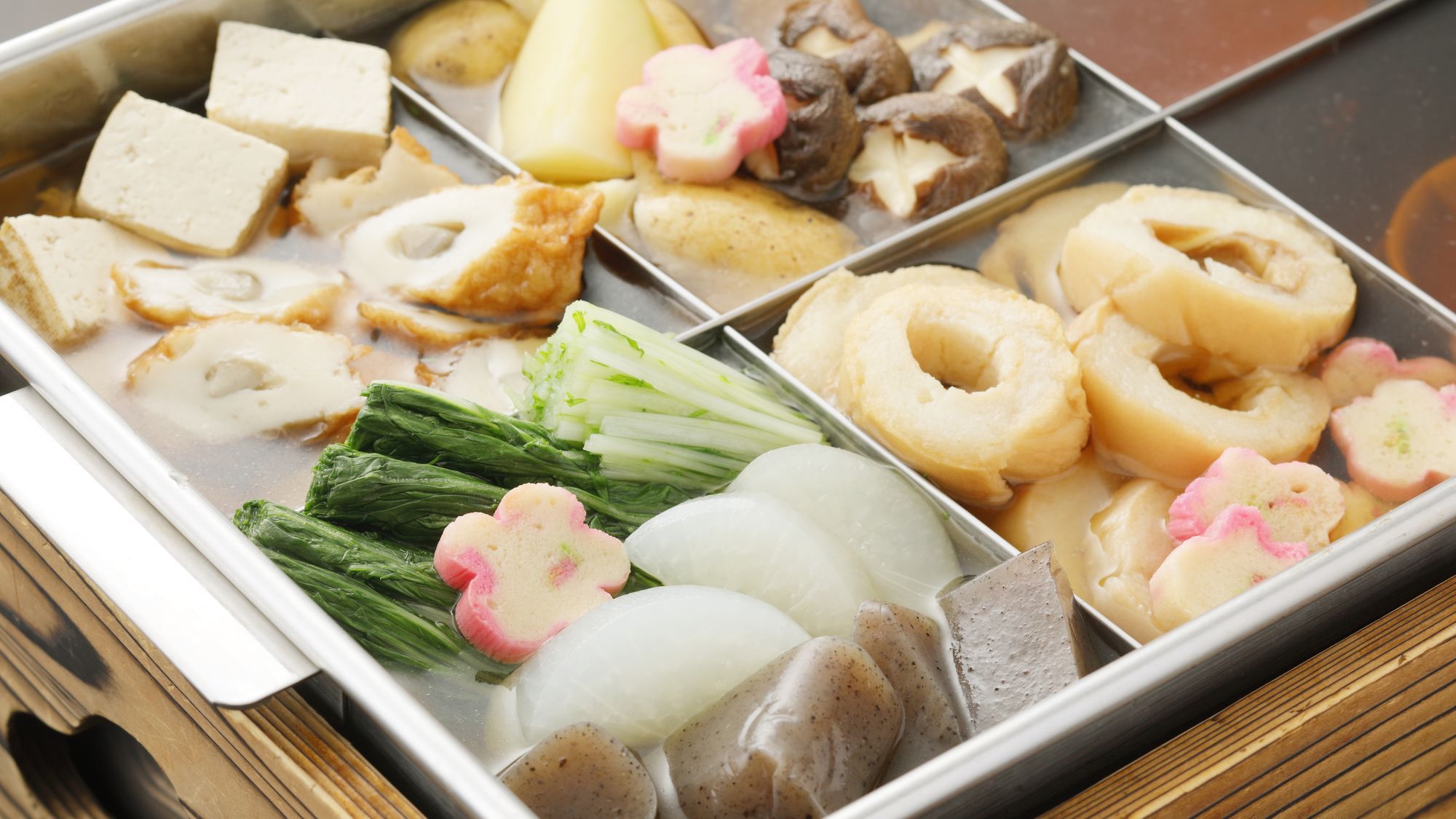 【金澤じわもん料理】金沢おでん
