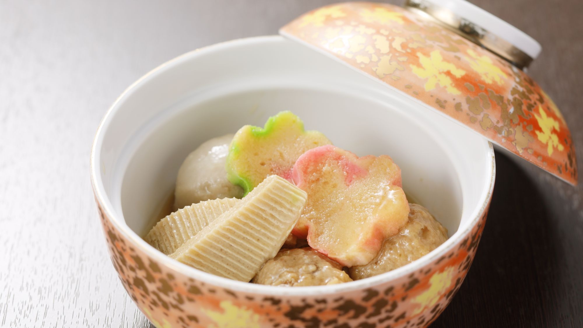 【金澤じわもん料理】鳥団子の治部煮