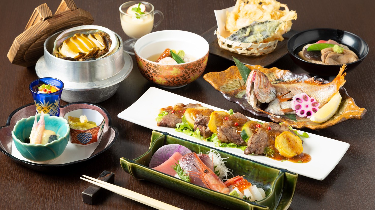 【ベストレート／1泊2食付き】夕食は、のどぐろ等、金沢の郷土満喫コースをご用意！