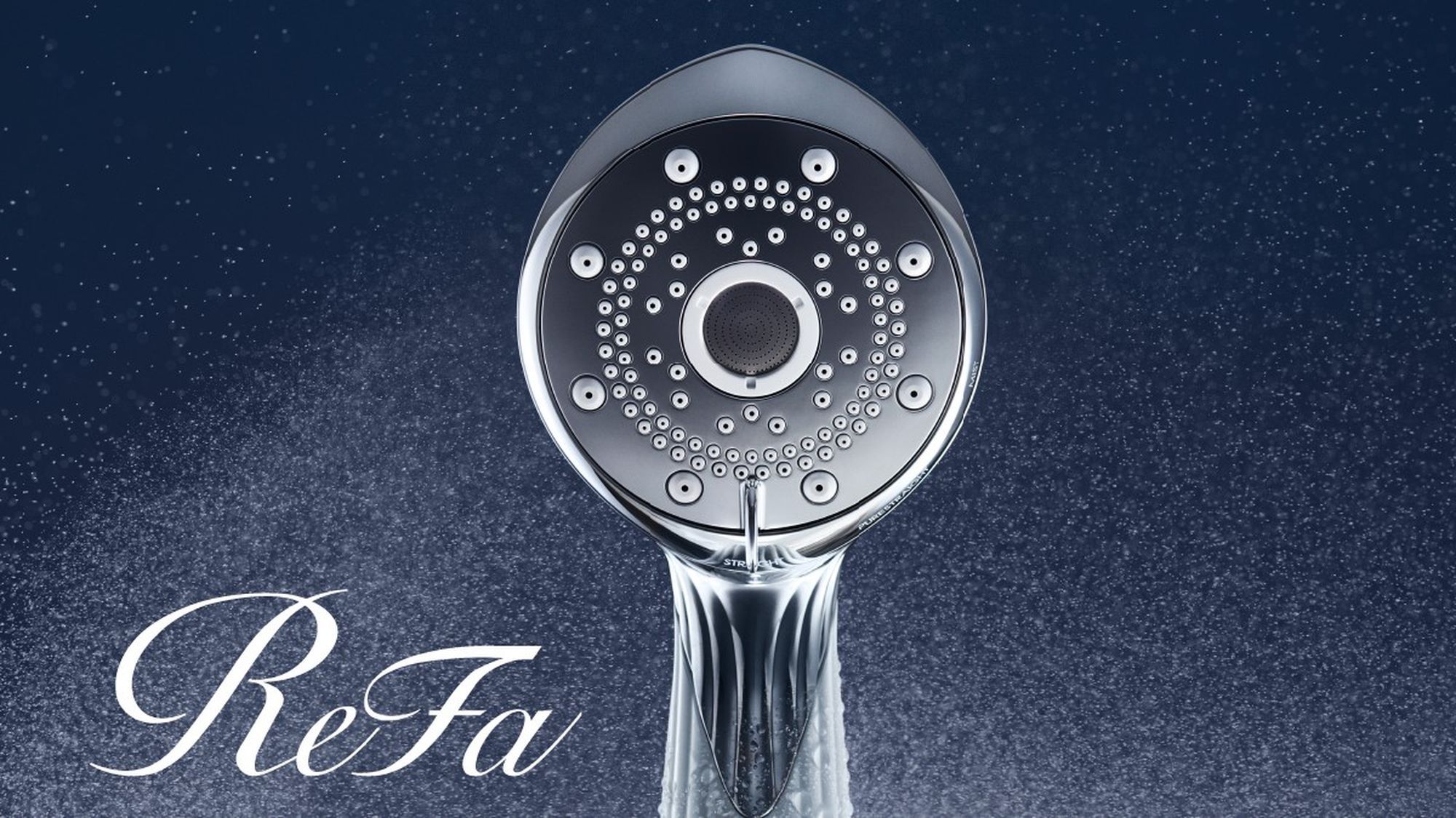 ReFa FINE BUBBLE PURE／4種類の水流モードがございます※一部客室タイプのみ