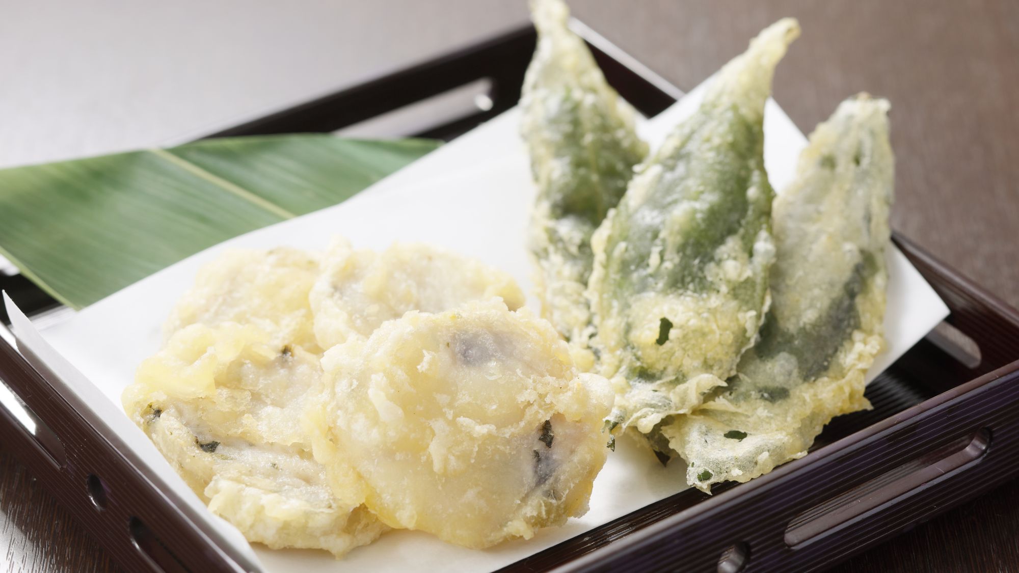 【金澤じわもん料理】加賀野菜の真薯揚げ