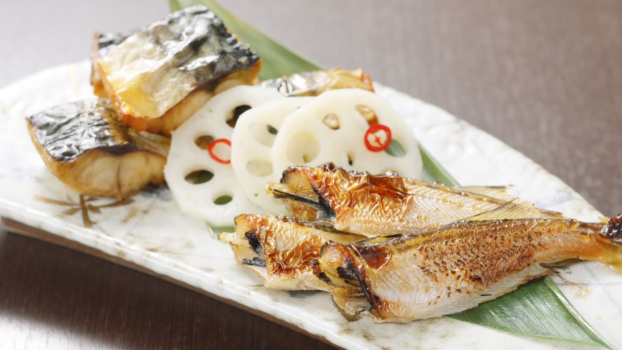【金澤じわもん料理】旬魚のいしる焼き