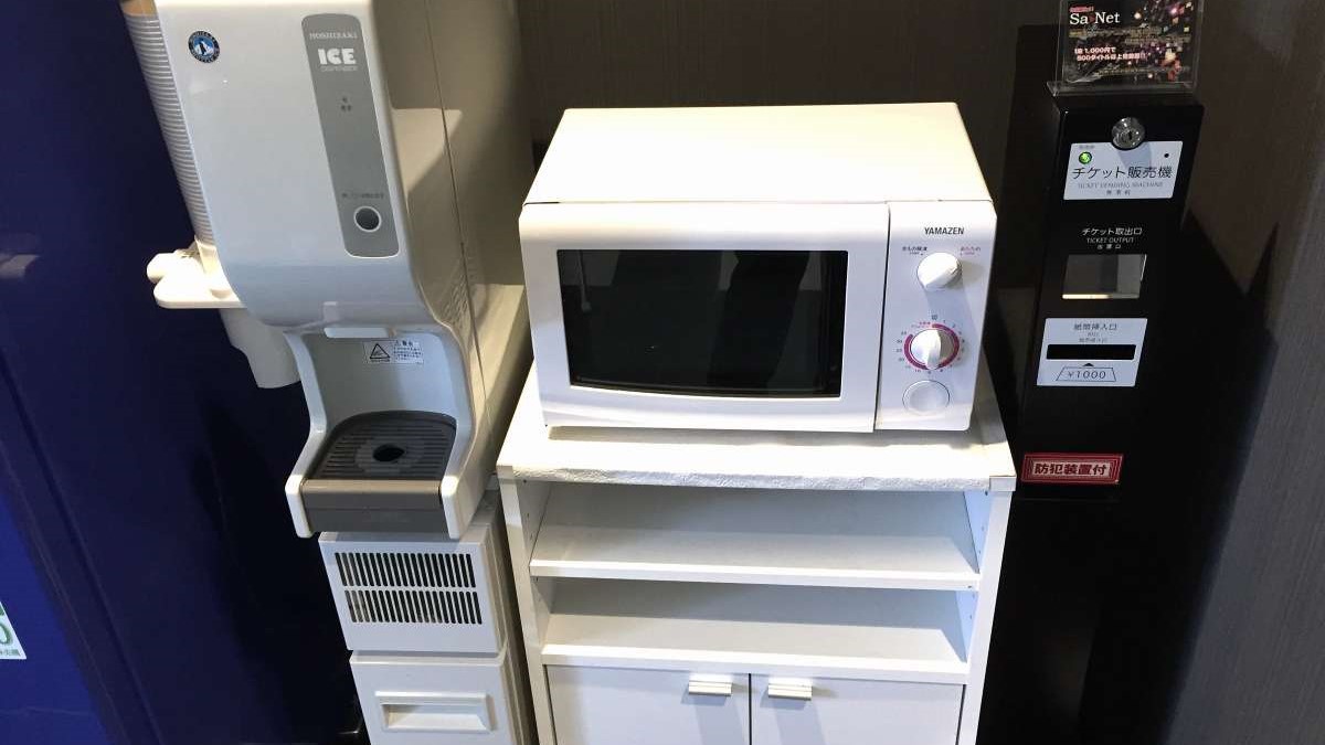 1F電子レンジ