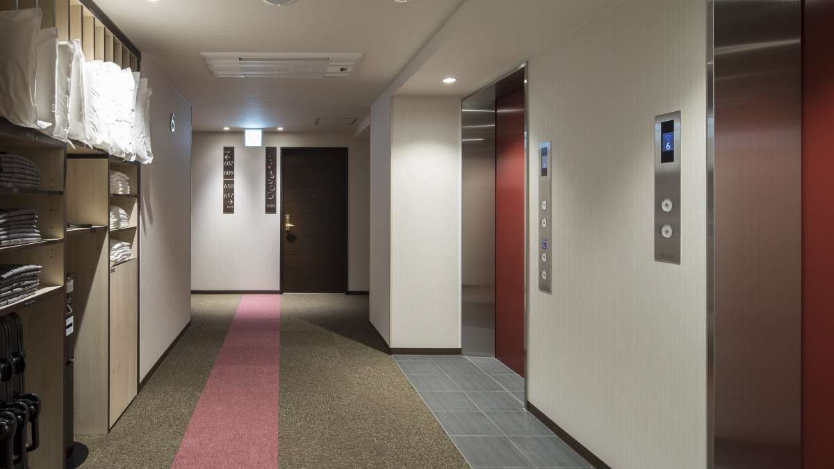 エレベーターホール