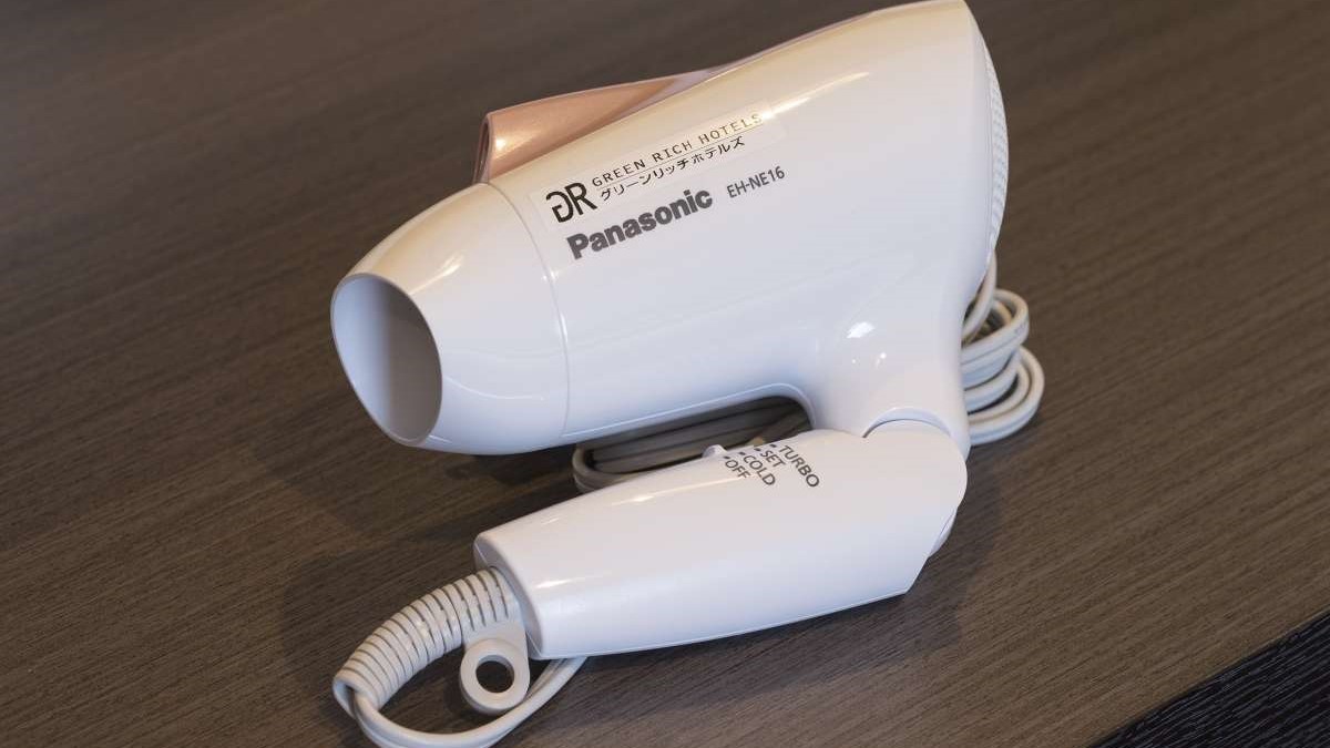 客室備品ドライヤー