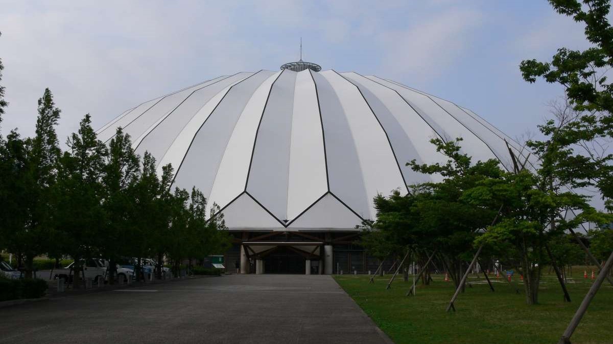 出雲ドーム提供元：公益社団法人 島根県観光連盟