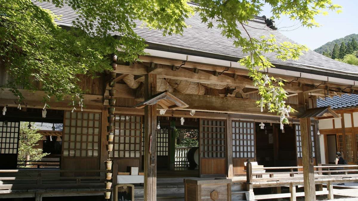 須佐神社提供元：公益社団法人 島根県観光連盟