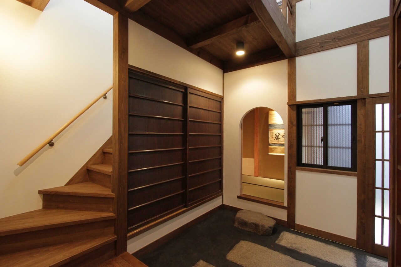 Seiji-an Machiya House Interior 2