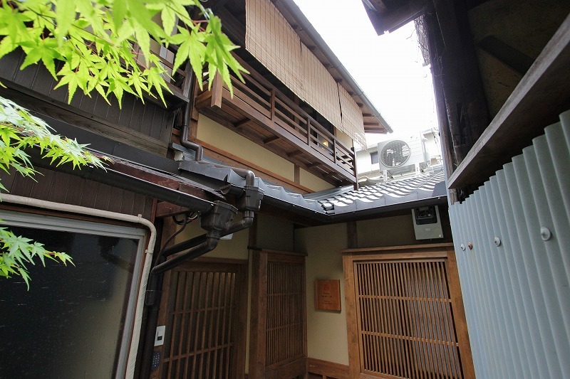 Seiji-an Machiya House Exterior