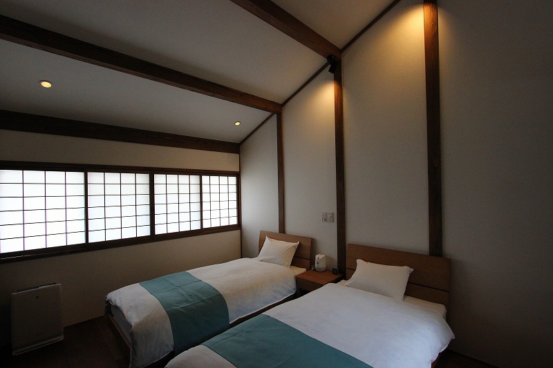 Seiji-an Machiya House Interior 1
