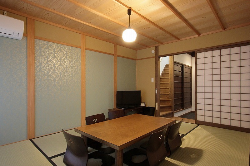 Machiya Residence Inn Shinmichi Seijian Kyoto