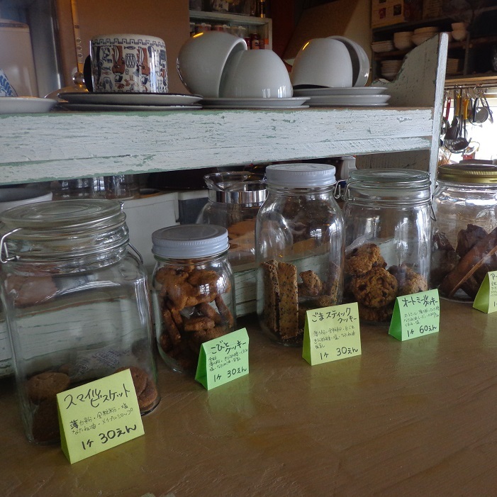 手作りスイーツ